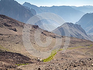 Hiking to the Vulkan San Jose