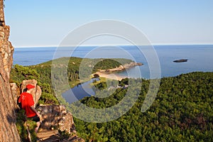 Hiking in Acadia National Park