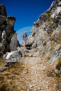 Hiking in Adriatic