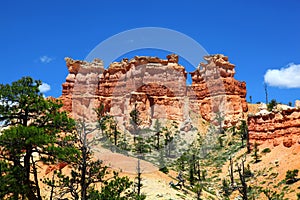 Stunning China Wall in Bryce Canyon National Park