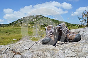 Hiking the Appalachian Trail