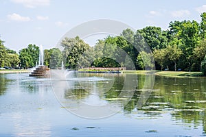 Hiking Area in Baker Park in Frederick, Maryland