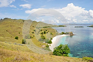 Hiking Around Pink Beach photo