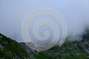 Hiking from Babele to Omu Chalet Route, Bucegi Plateau