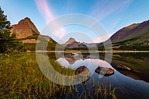 Hiking the backcountry of Glacier National Park