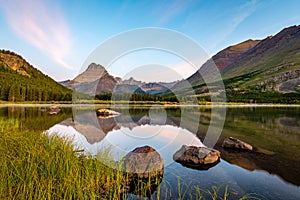 Hiking the backcountry of Glacier National Park