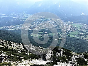 Hiking in Bavaria Germany Mountain Views/ Wandern in Bayern Berge