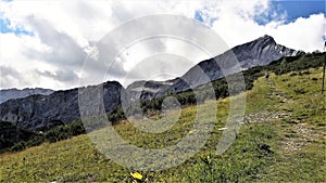 Hiking in Bavaria Germany Mountain Views/ Wandern in Bayern Berge