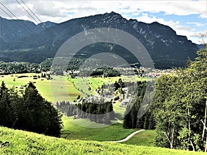 Hiking in Bavaria Germany Mountain Views/ Wandern in Bayern Berge