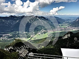 Hiking in Bavaria Germany Mountain Views/ Wandern in Bayern Berge