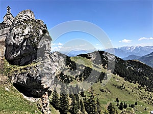 Hiking in Bavaria Germany Mountain Views/ Wandern in Bayern Berge