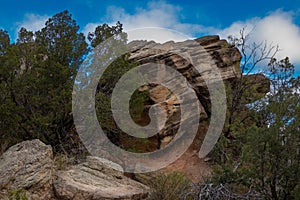 Hiking the Beautiful Palo Duro Canyon State Park in the Near Amarillo, Texas