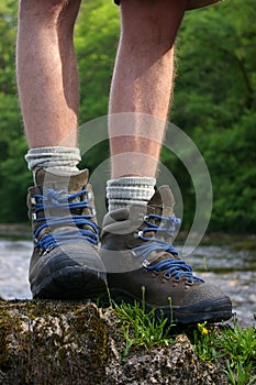 Hiking boots