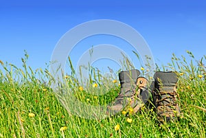 Hiking boots