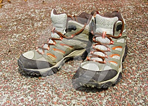 Hiking boots