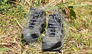 Hiking boots