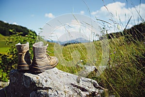 Hiking Boots photo