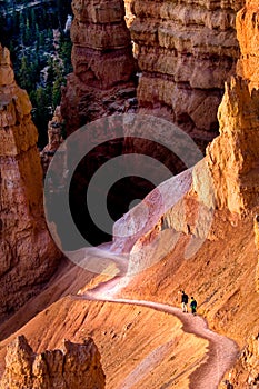 Hiking Bryce Canyon