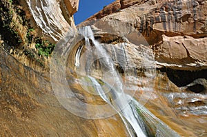 Hiking calf creek falls in escalante utah