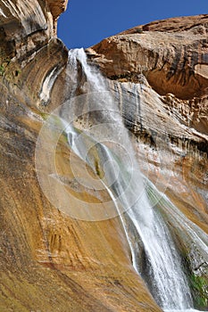 Hiking calf creek falls in escalante utah