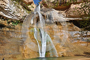 Hiking calf creek falls in escalante utah