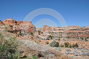 Hiking calf creek falls in escalante utah