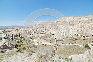 Hiking Cappadocia's Red Valley