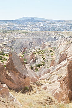 Hiking Cappadocia's Red Valley