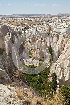Hiking Cappadocia's Red Valley