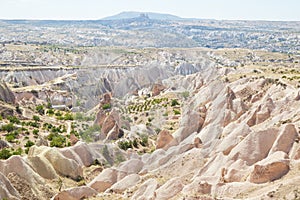 Hiking Cappadocia's Red Valley