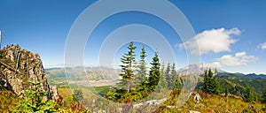 Hiking Castle Peak in Gifford Pinchot National Forest