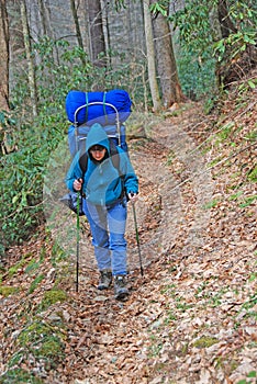 Hiking in the Cataloochee Valley