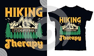 Hiking it is cheaper than therapy