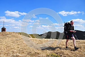 Hiking in Ciucas Mountains