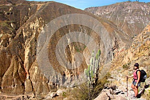 Hiking the Colca Canyon