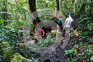 Hiking in Costa Rica