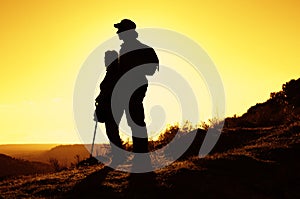 Hiking Couple