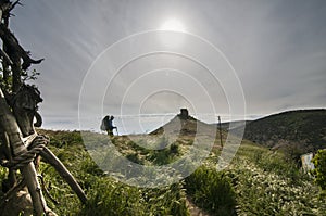 Hiking in Crimea