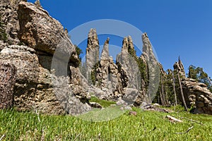 Hiking in Custer State Park, South Dakota