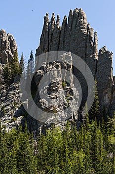 Hiking in Custer State Park, South Dakota