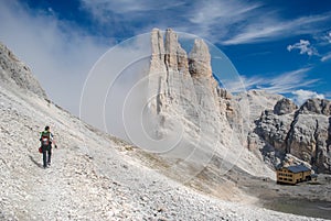 Turismo en dolomitas 