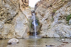 Hiking at Eaton Canyon Falls Trail