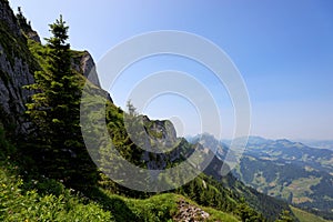 Hiking Entlebuch, Switzerland, Foothills of the Alps