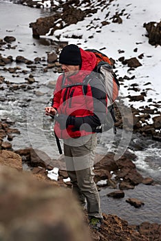 Hiking in extreme weather