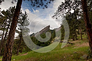 Hiking the Flatirons