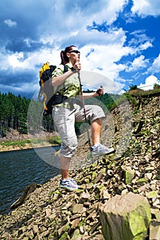 Hiking girl 3