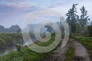 Hiking the GR5 trail in the Benelux