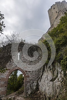 Hiking GR5 through the Vosges