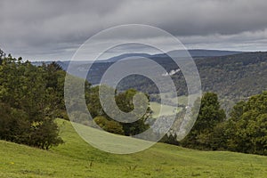 Hiking GR5 through the Vosges