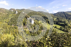 Hiking GR5 through the Vosges